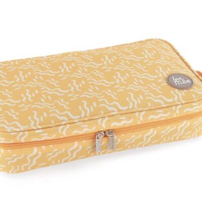 Love Mae Cooler Lunch Bag with Ice Brick Ziggy