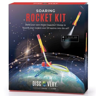 Discovery Zone Soaring Rocket