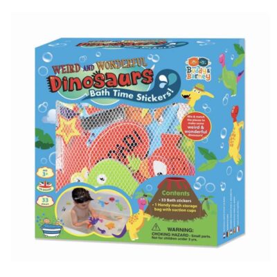 Bath Stickers Weird and Wonderful Dinosaurs