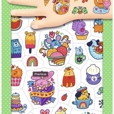 Djeco Sweet Mimi Tattoos