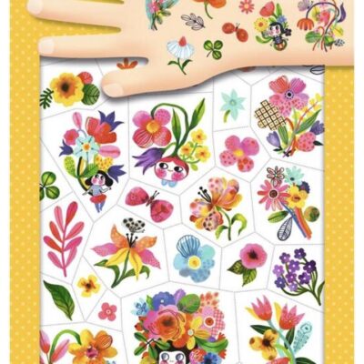 Djeco Aqua Flor Tattoos