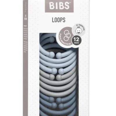 Loops Baby Blue/Cloud/Petrol 12pk