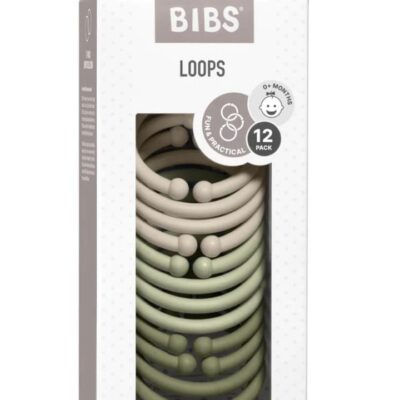 Loops Vanilla/Sage/Olive 12pk