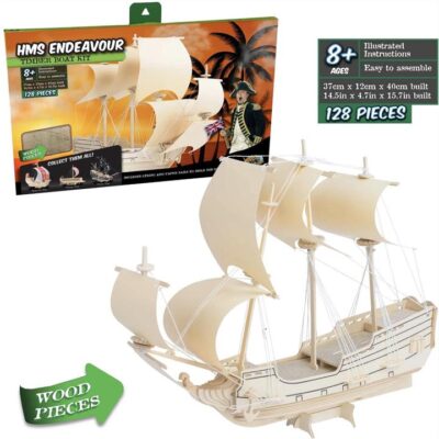 HMS Endeavour Ship Building Kit
