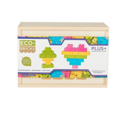 Once Kids - Eco Bricks Color Plus 25 pieces