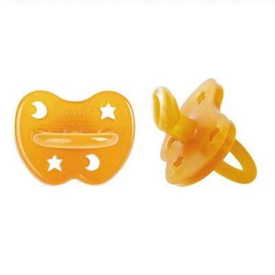 Hevea Orthodontic Teat Pacifier Classic 2 Pk (3 to 36M)