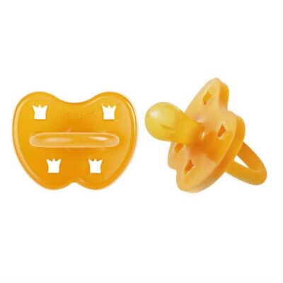 Hevea Round Teat Pacifiers Classic (3 to 36M)