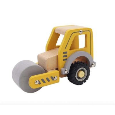 Calm & Breezy Wooden Road Roller
