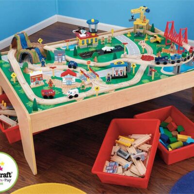 Kidkraft Waterfall and Mountain Train Set