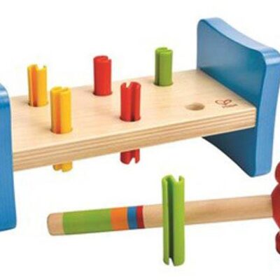 Hape My First Peg Pounder