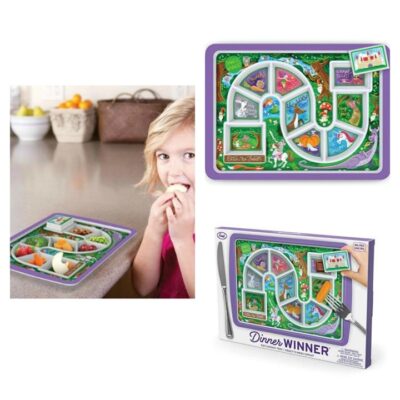 Dinner Winner Forest Plate