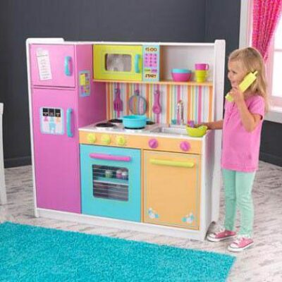 KidKraft Deluxe Big and Bright Kitchen
