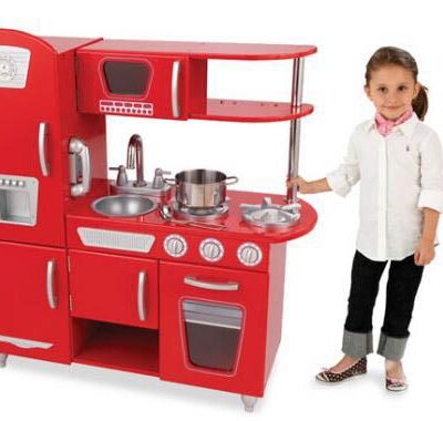 Kidkraft Red Vintage Kitchen