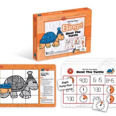 Tell The Time Bingo! Beat The Turtle