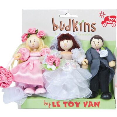 Le Toy Van Budkins Bridal Set