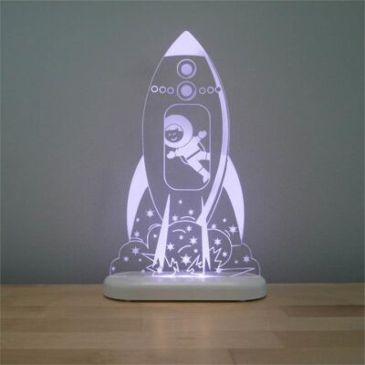 Aloka LED Sleepy Light Rocket