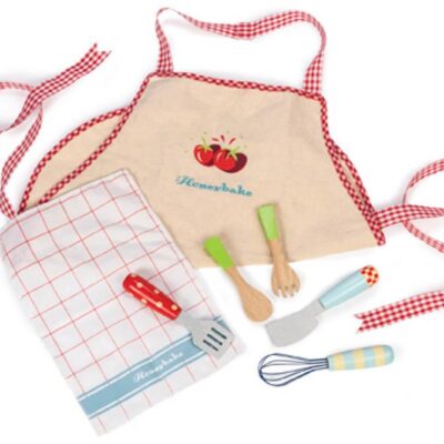 Le Toy Van Honeybake Apron and Utensil Set