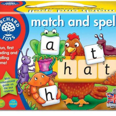 Orchard Toys Match and Spell