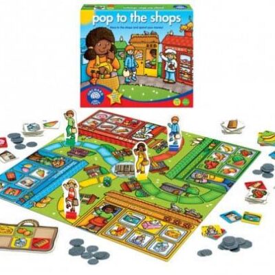 Orchard Toys Pop to the Shops Game