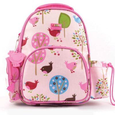 Penny Scallan Medium Backpack Chirpy Bird