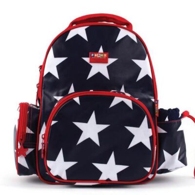 Penny Scallan Medium Backpack Navy Star