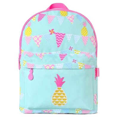 Penny Scallan Canvas Bare Backpack Pineapple Bunting