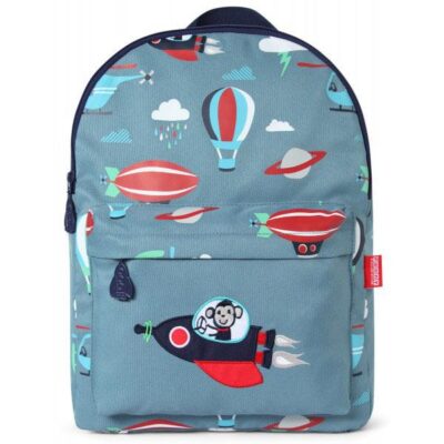 Penny Scallan Canvas Bare Backpack Space Monkey