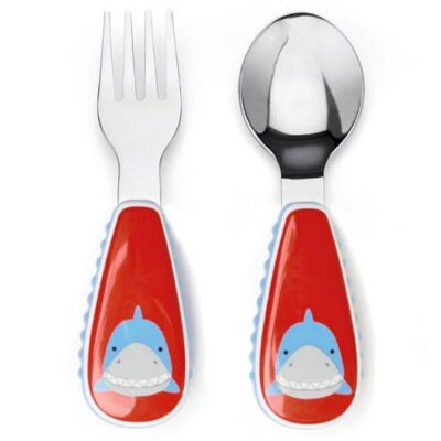 Skip Hop Zoo Shark Cutlery
