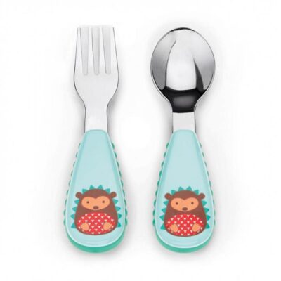 Skip Hop Zoo Hedgehog Cutlery