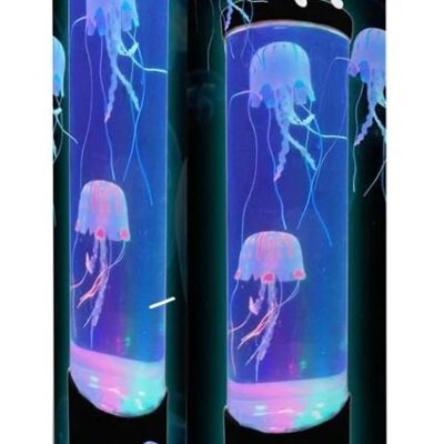 LED Colour Changing Jelly Fish Lamp