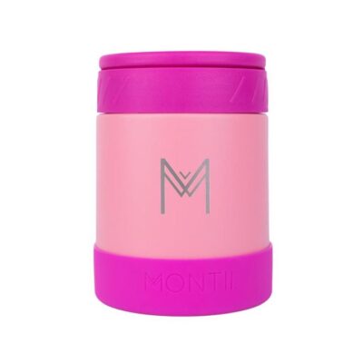 Montiico Strawberry Insulated Food Jar 400ml