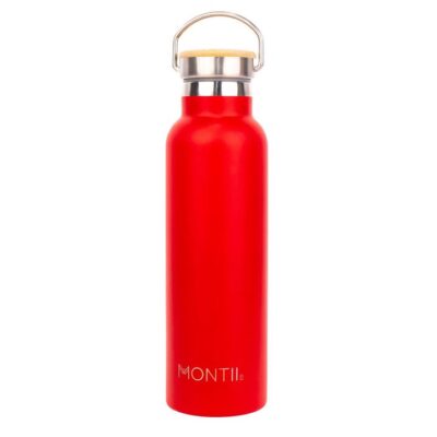 Cherry MontiiCo Insulated Drink Bottles - 600ml