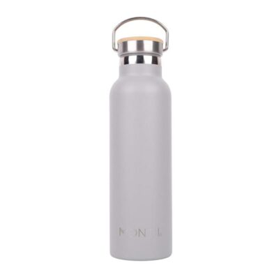 Chrome MontiiCo Insulated Drink Bottles - 600ml