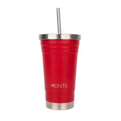 Cherry MontiiCo Insulated Smoothie Cup - 450ml