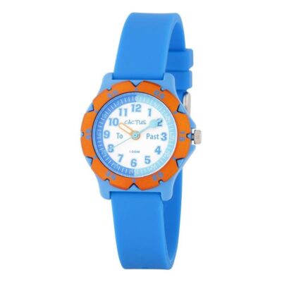 Cactus Hero Waterproof Time Teacher Watch - Blue