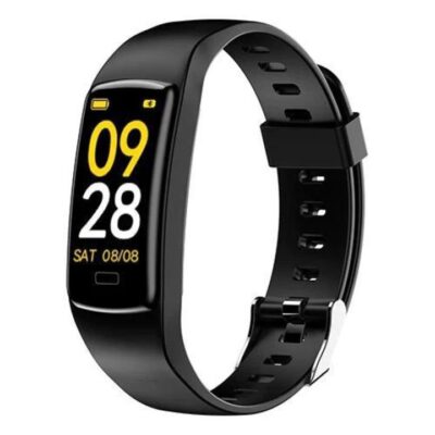 Cactus Major - Kids & Teens Fitness Tracker - Black