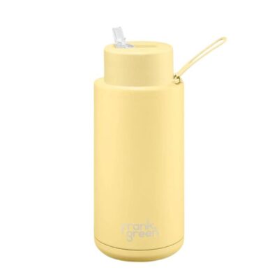 Frank Green 34oz Buttermilk Drink Bottle