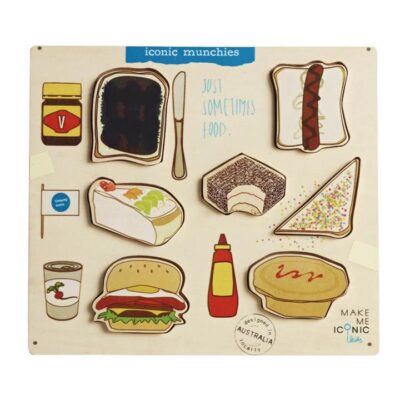 Make Me Iconic Toy Munchies Puzzle