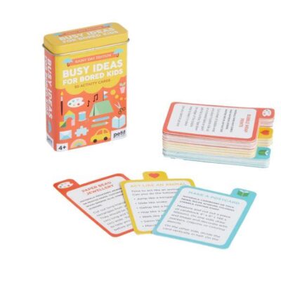 Busy Ideas For Bored Kids: Rainy Day Edition