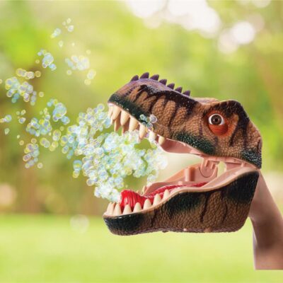 Jurassic Bubble Blaster