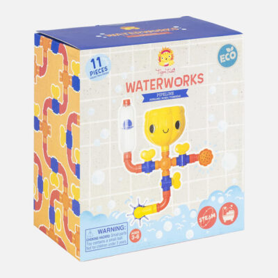 Waterworks Pipeline Bath Toy - Eco