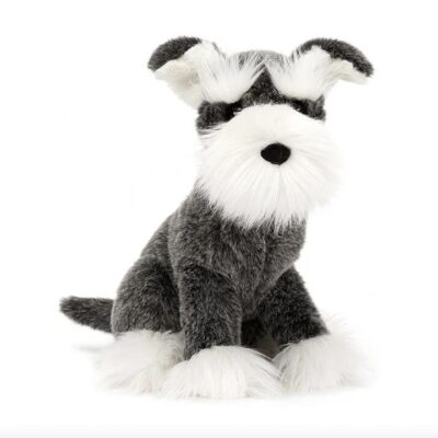 Jellycat Lawrence Schnauzer Dog