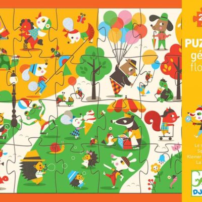 Djeco Giant Flocky Puzzle The Square 24pc