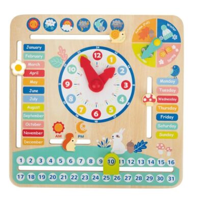 MY FOREST FRIENDS CALENDAR WITH ADJUSTABLE TABS