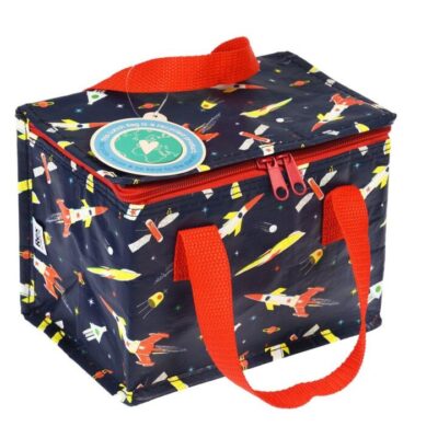 Rex London Insulated Lunch Bag - Space Age