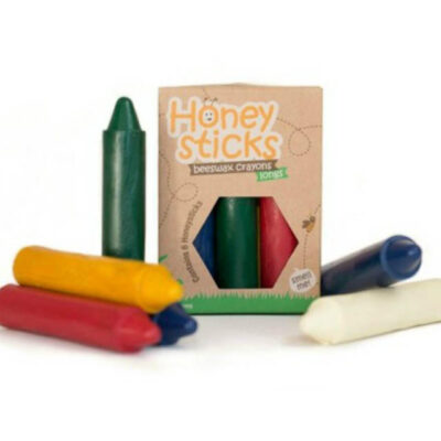 Honeysticks 100% Beeswax Crayons Super Jumbos