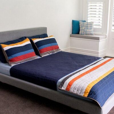 Brolly Sheets Waterproof Double Sheet Protector Navy