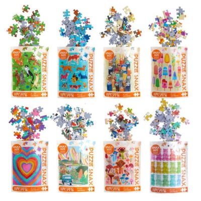 WerkShoppe Snax 100pc Puzzle