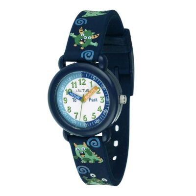 Cactus Time Teacher Kids Watch