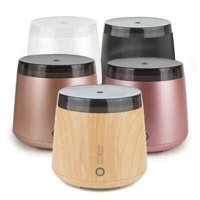 Lively living Aroma Elm Ultrasonic Vaporiser with oil